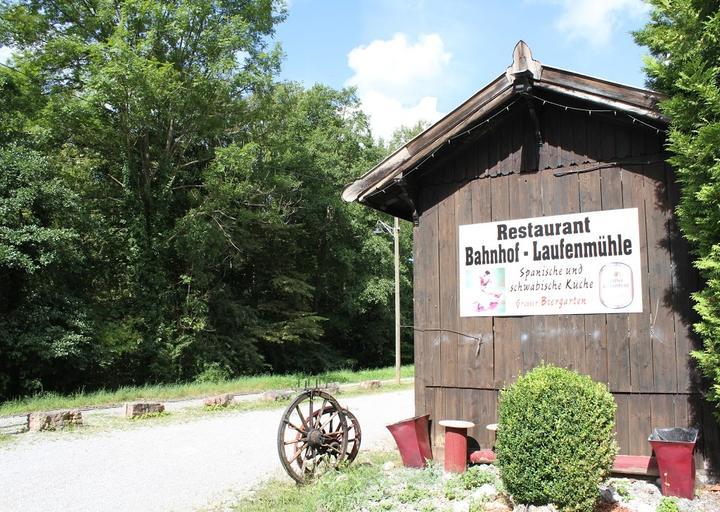 Restaurant Bahnhof Laufenmuehle