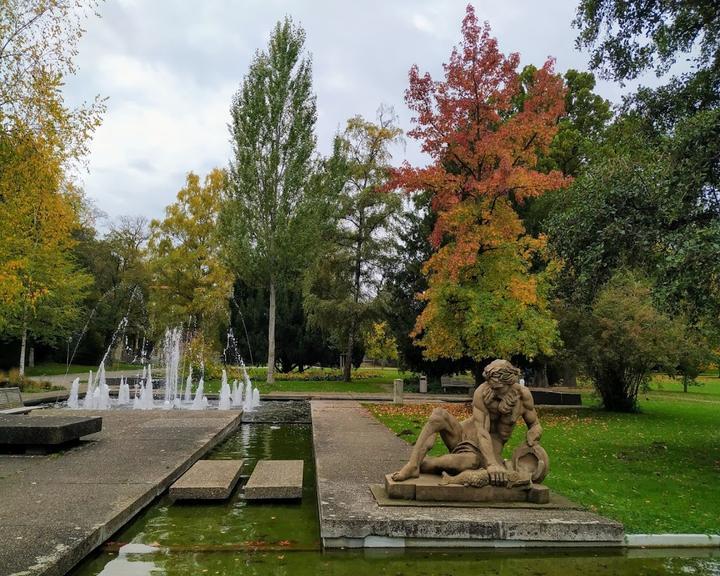 Biergarten im Schlossgarten