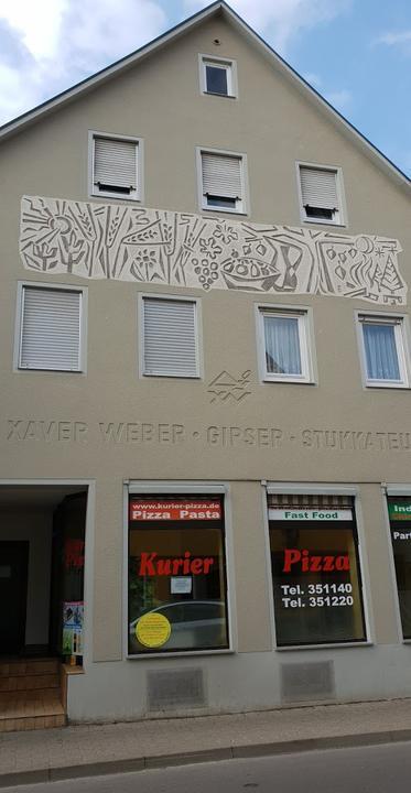 Pizza Kurier und -Heimservice